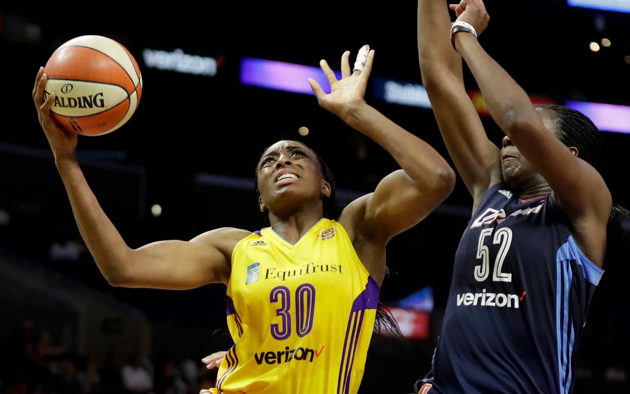 Former Cy-Fair standout Nneka Ogwumike named WNBA MVP