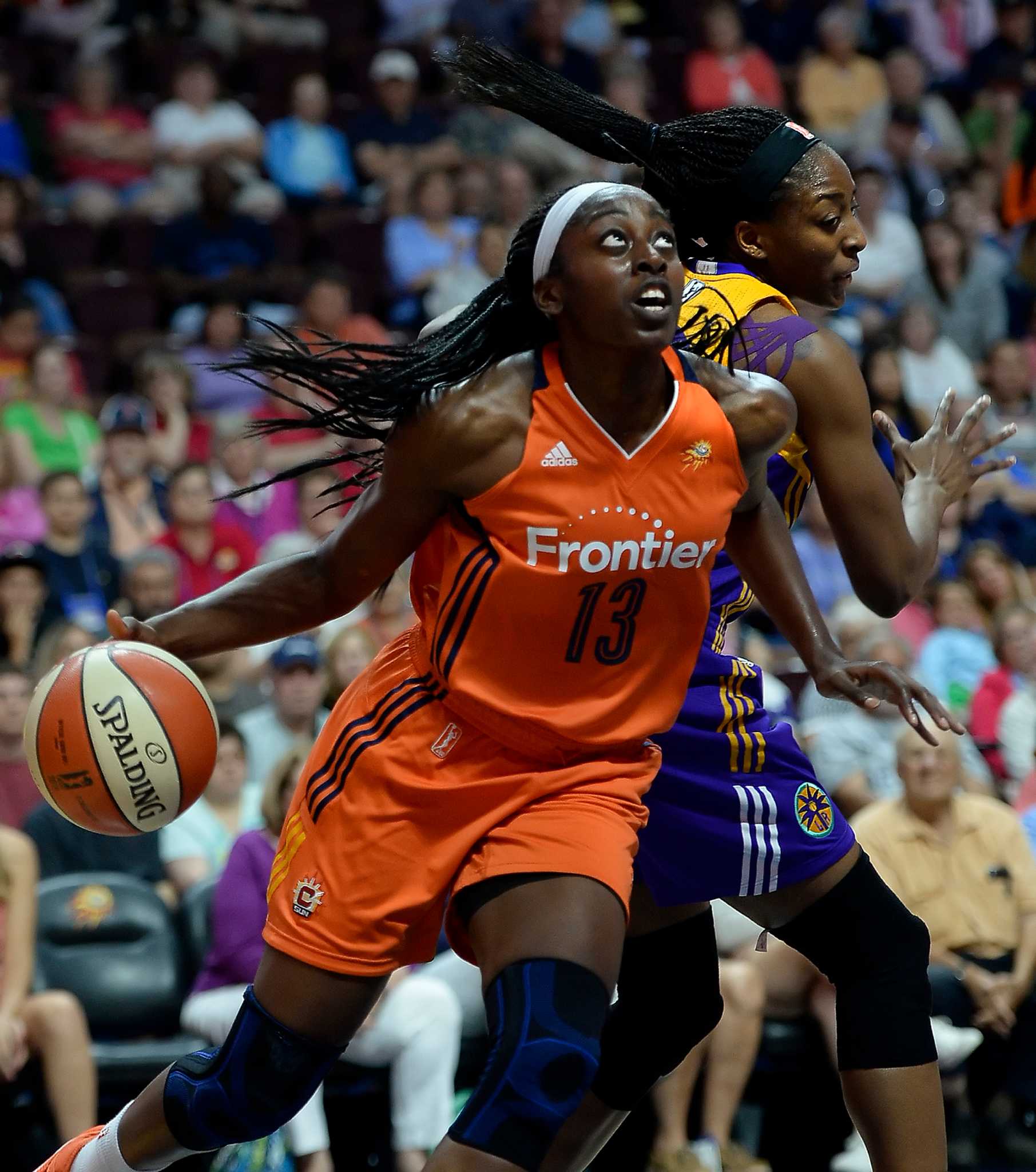 Former Cy-Fair standout Nneka Ogwumike named WNBA MVP