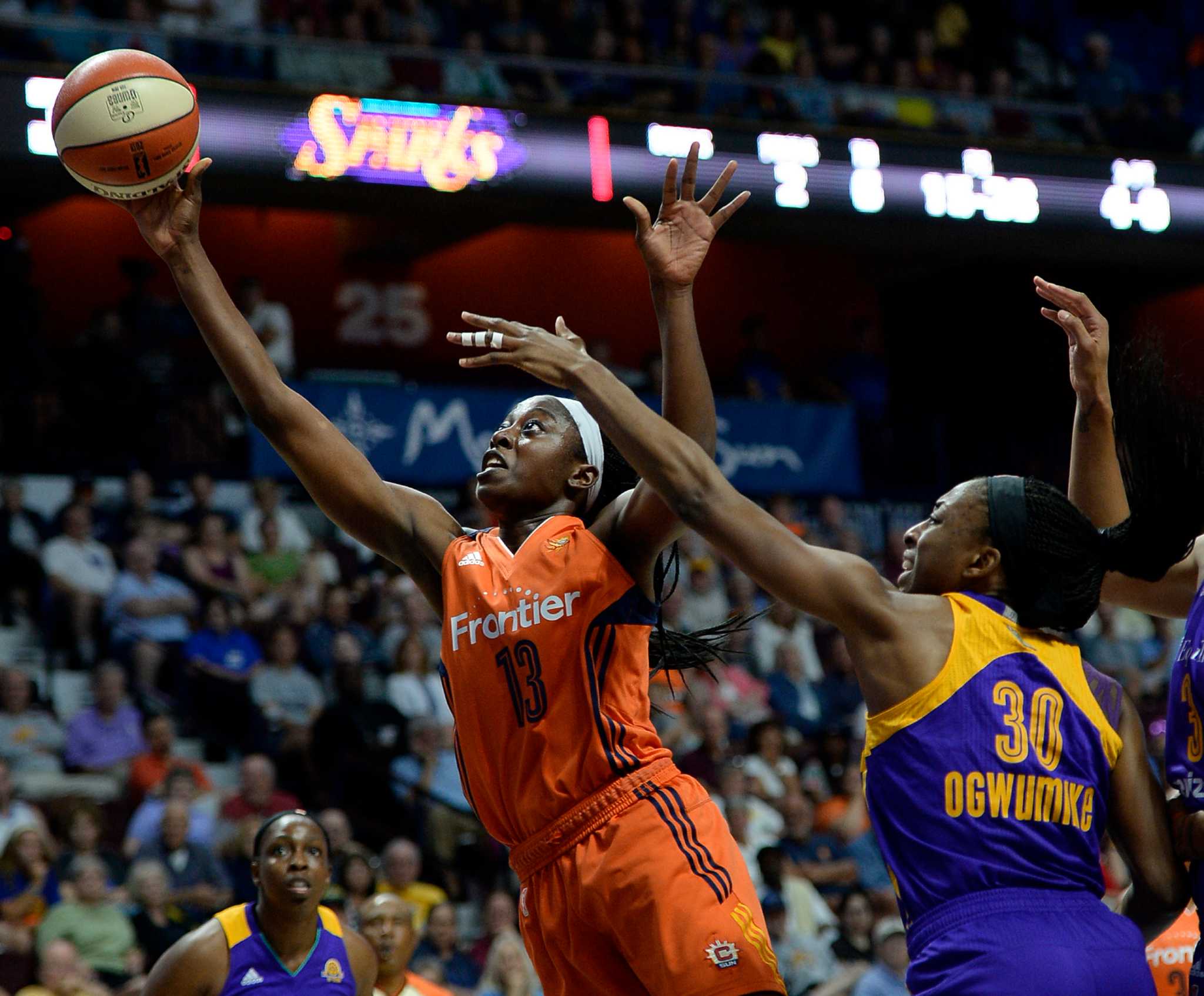Former Cy-Fair standout Nneka Ogwumike named WNBA MVP