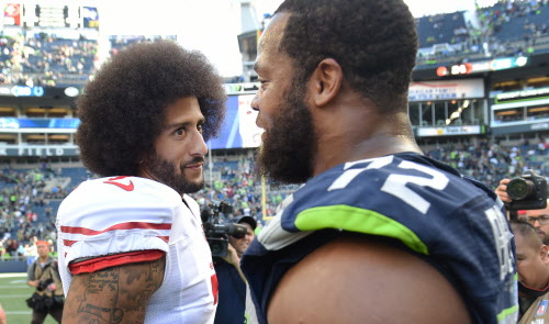 Best NFL Costume? Lil' Kaepernick. #HappyHalloween