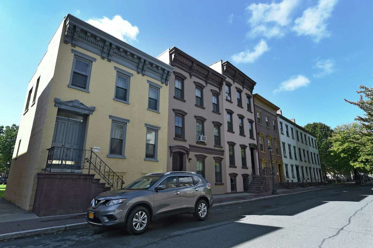 Albany's Historic Pastures Mansions rehab completed