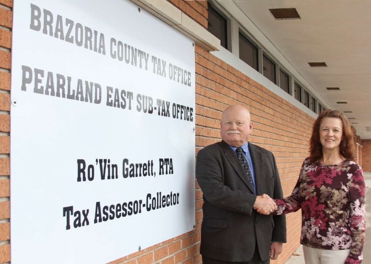 Brazoria County Tax AssessorCollector opens east Pearland substation