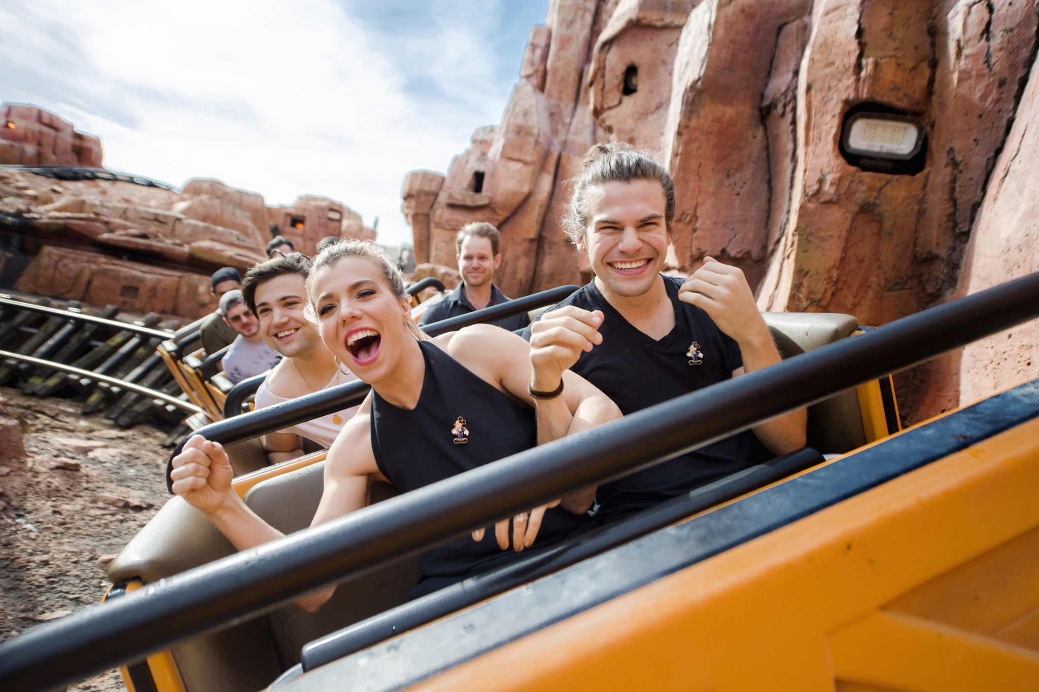 Roller coasters like Thunder Mountain Railroad may be a surprising