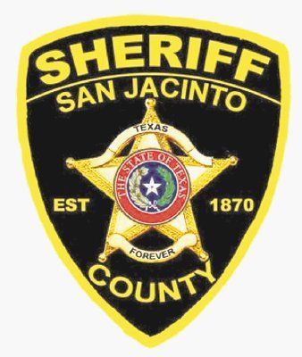 San Jacinto County Jail arrest report — March 5-March 11