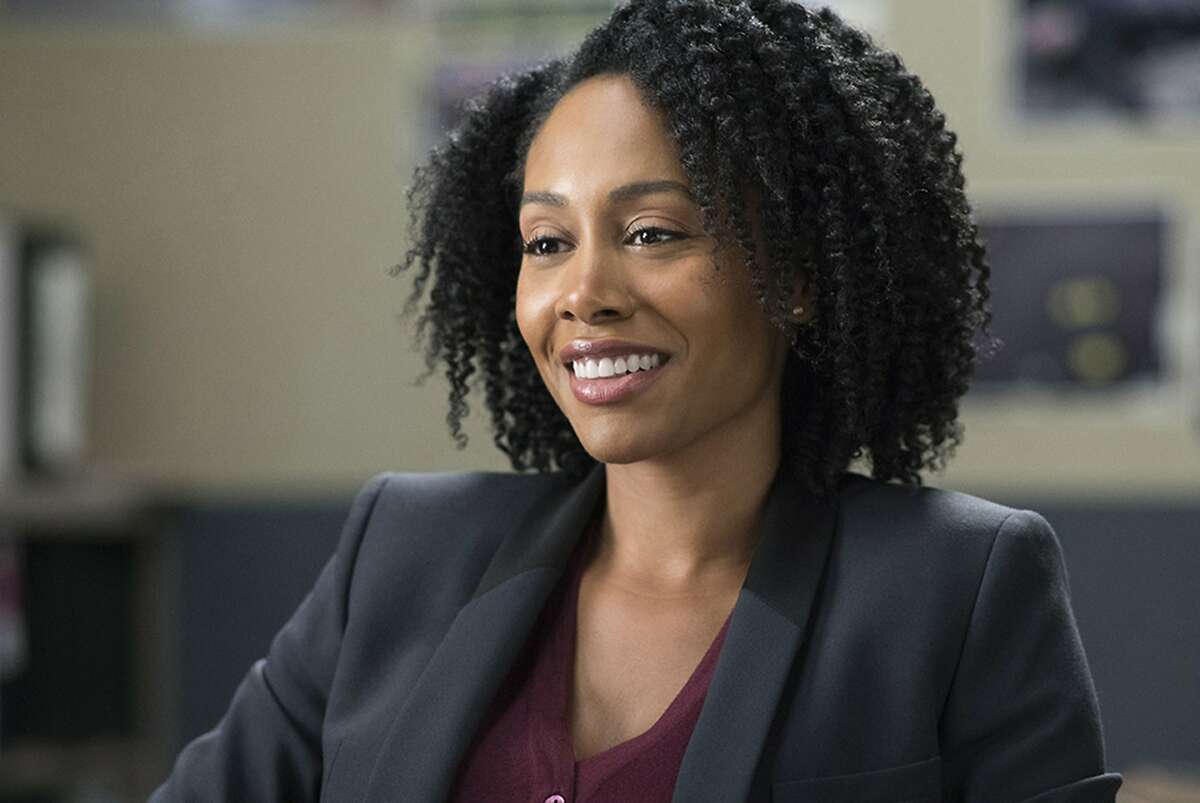 Simone Missick plays Misty Knight in "Luke Cage," coming Sept. 