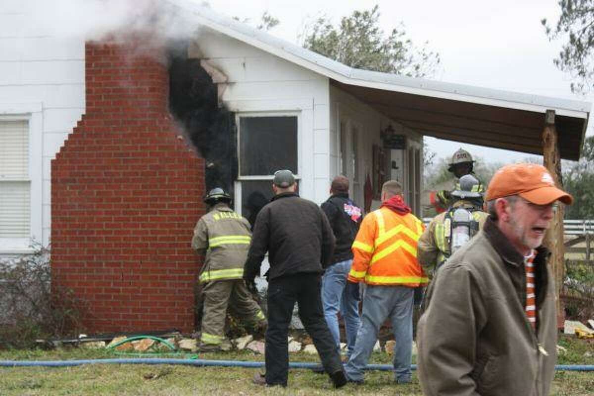 house fire near me this week