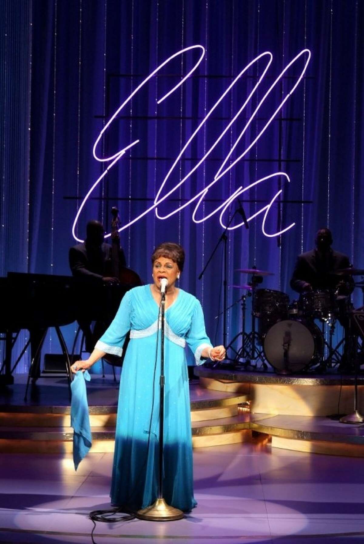 The life of jazz singer Ella Fitzgerald comes to the stage when the musical Ella, starring Broadway veteran Tina Fabrique, premieres in Houston Thursday, Feb. 17, and Friday, Feb. 18, at 8 p.m. in the Wortham Center’s Cullen Theater.