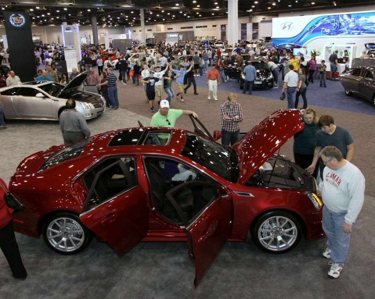 2012 Houston Auto Show revs up this weekend