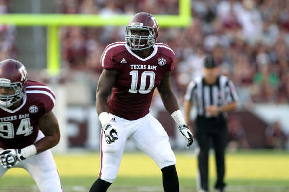 FOOTBALL Senior Texas A&M linebacker Sean Porter to play in Senior Bowl