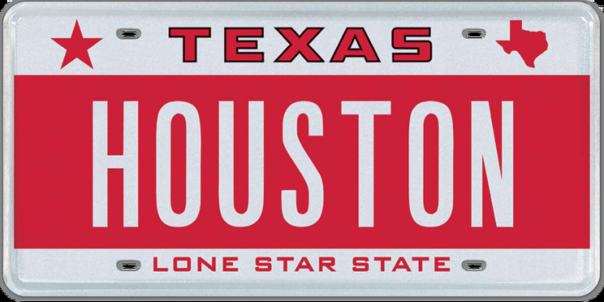 'HOUSTON' license plate goes for record $25,000
