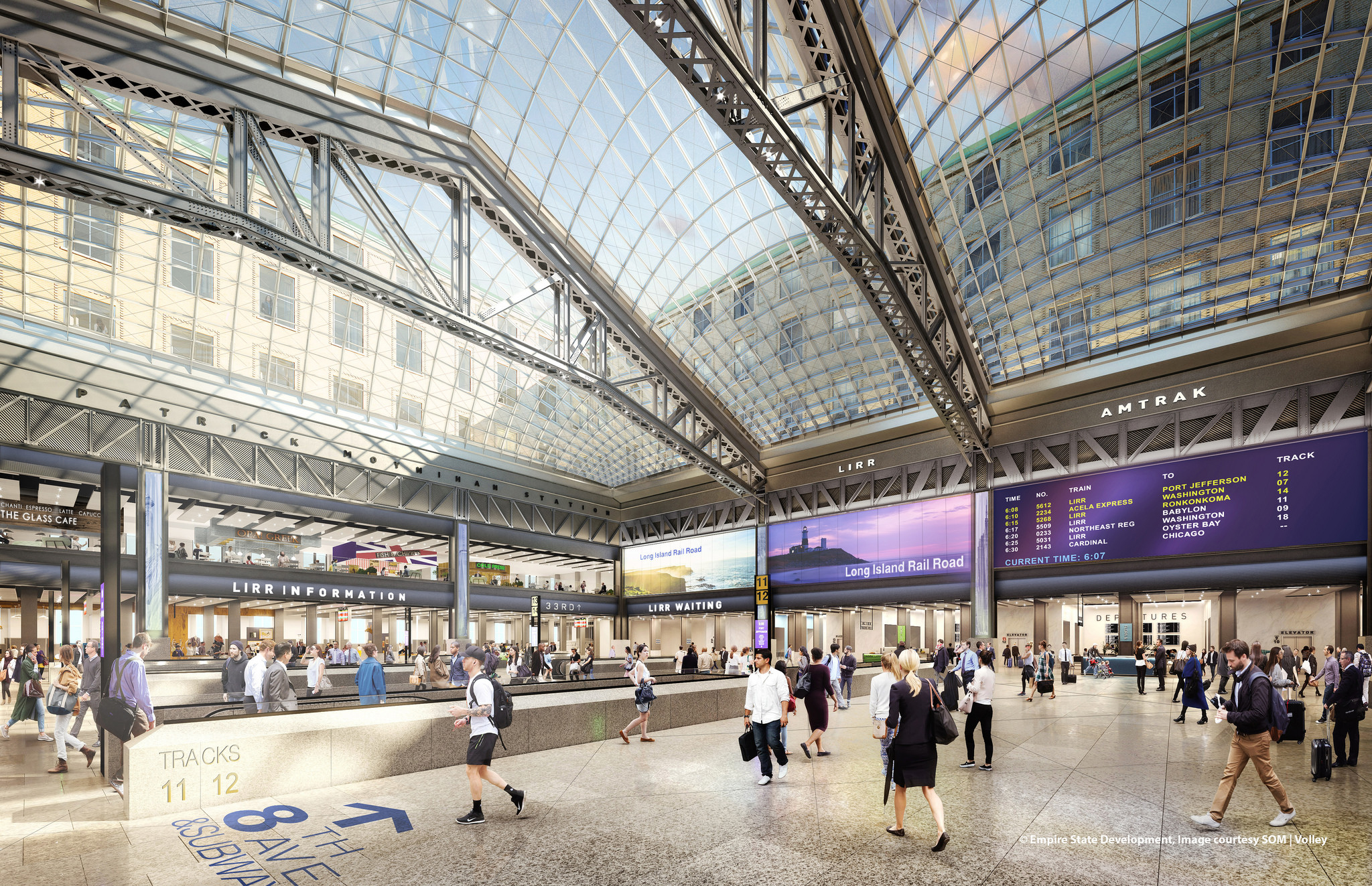 Cuomo Unveils Plans For New Manhattan Train Station cuomo-unveils-plans-for-new-manhattan-train-station