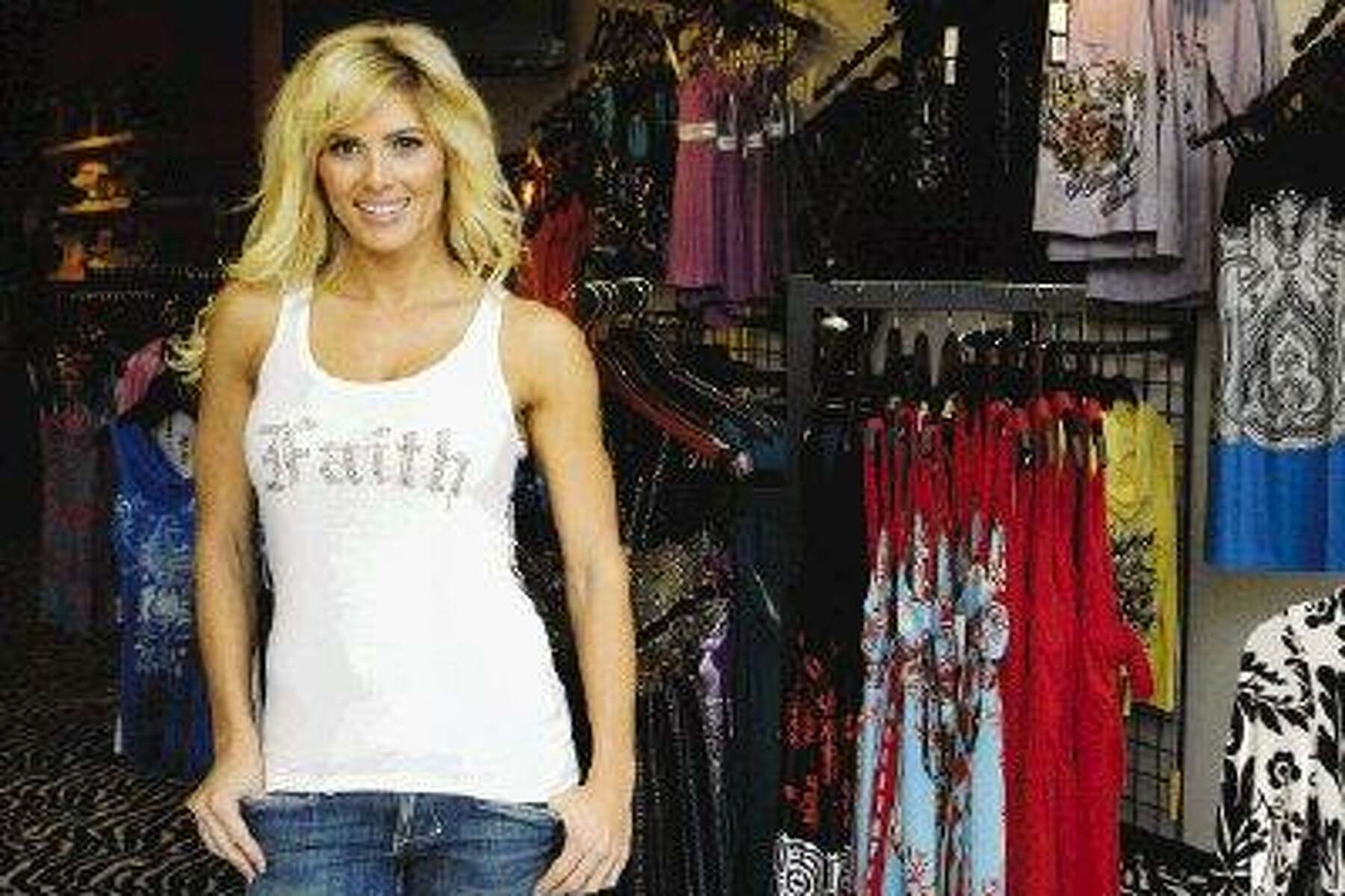 Woodlands' Torrie Wilson welcomes the reality show jungle