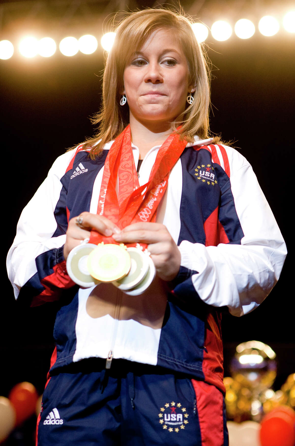 Shawn Johnson is much more than just a gymnast