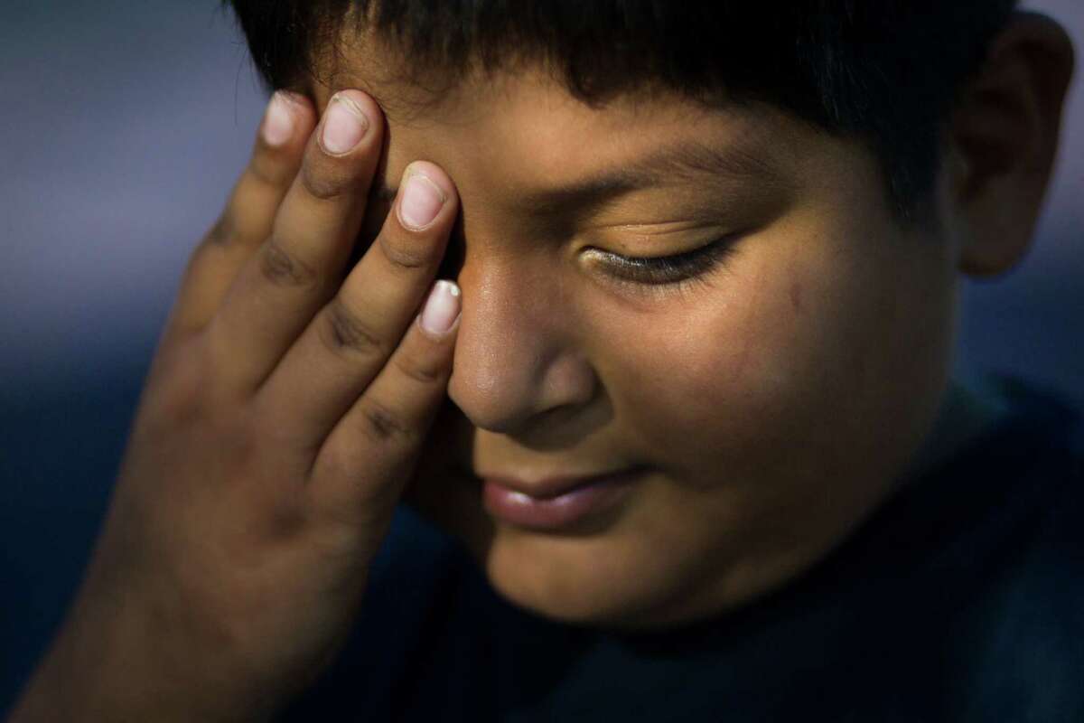 Alex Ragel, 9, is legally blind and has learning disabilities that caused him to struggle at his San Antonio ISD school. Despite his mother's attempts, administrators refused for months to even evaluate Alex for special ed, saying they first needed to try a different set of teaching techniques.