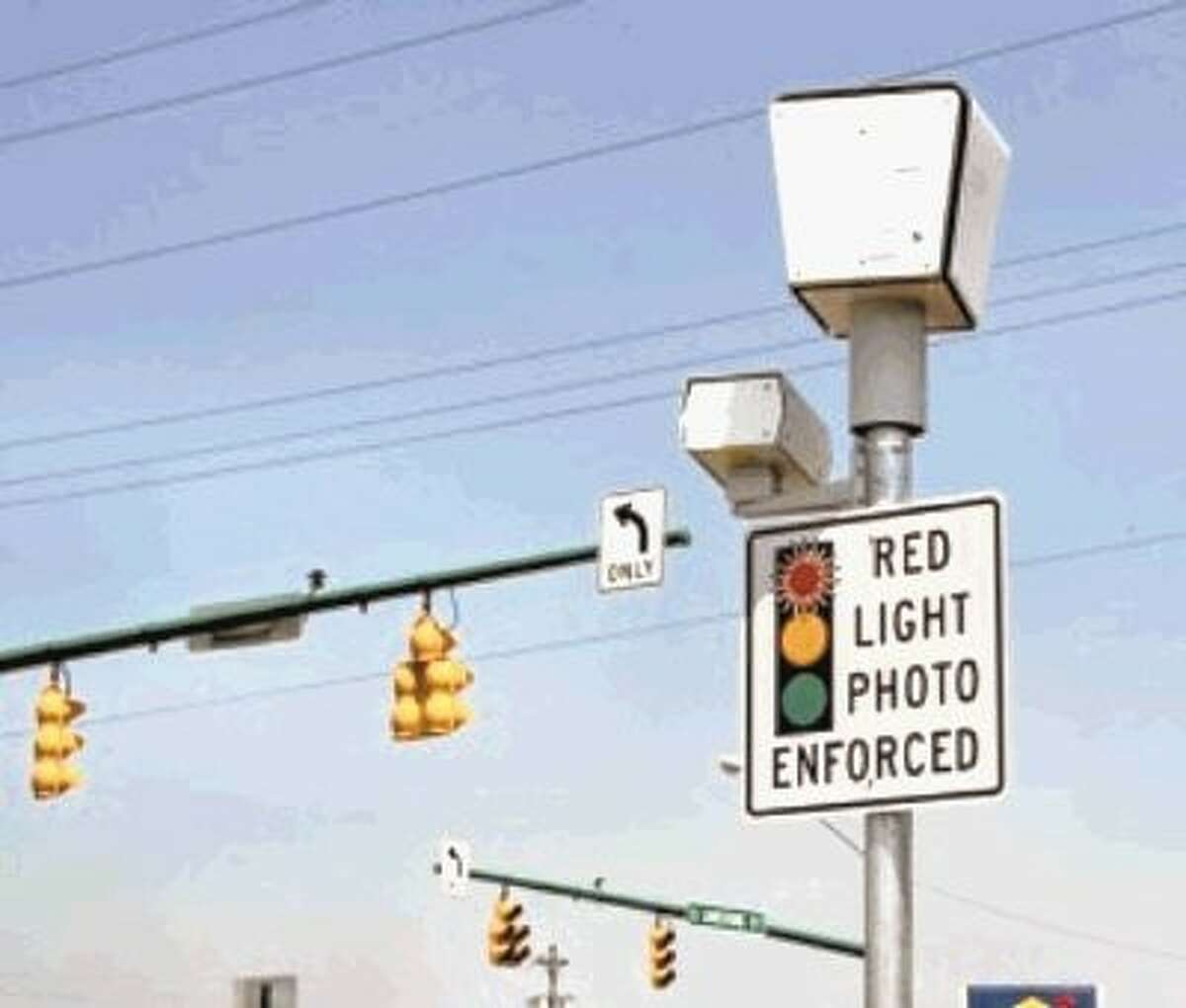 dispute red light ticket