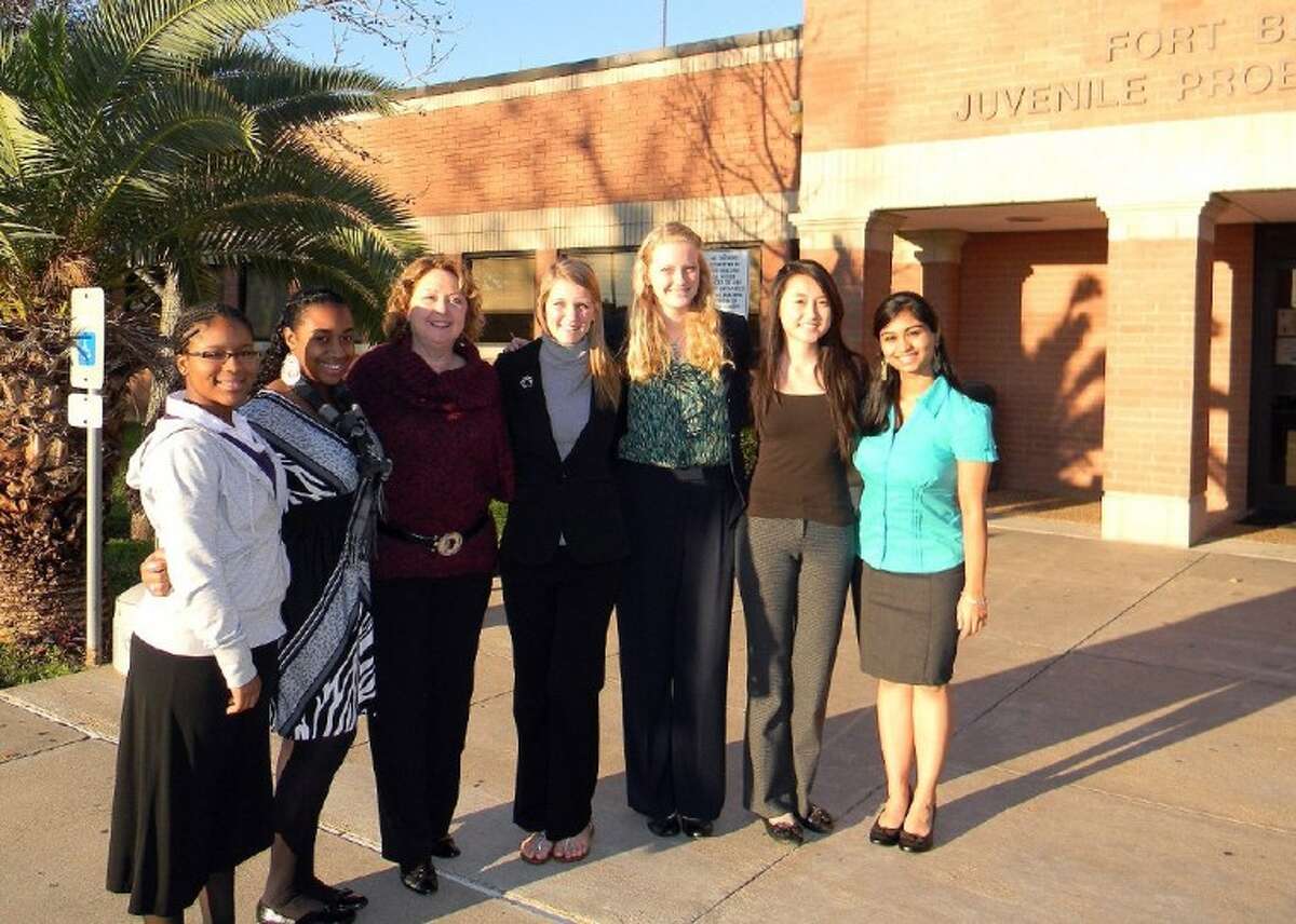 Leadership In The Judicial System Was Focus Of Recent FBISD Junior leadership-in-the-judicial-system-was-focus-of-recent-fbisd-junior