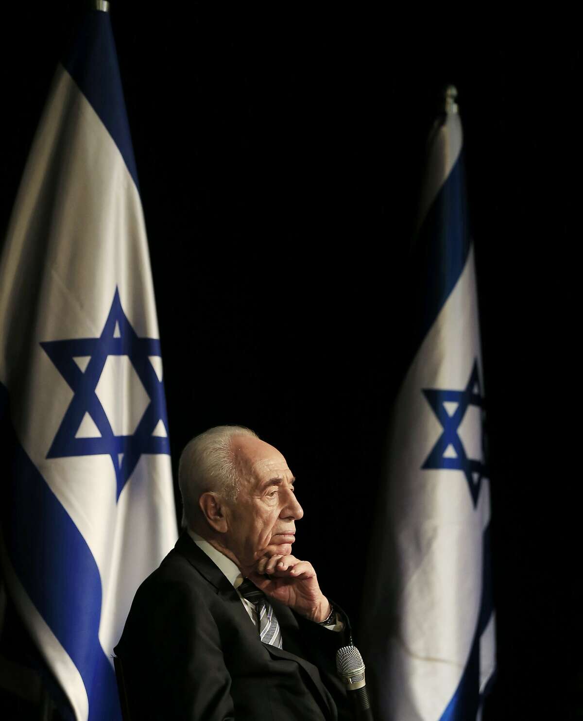 Shimon Peres Leader From Israels Founding Generation Dies At 93