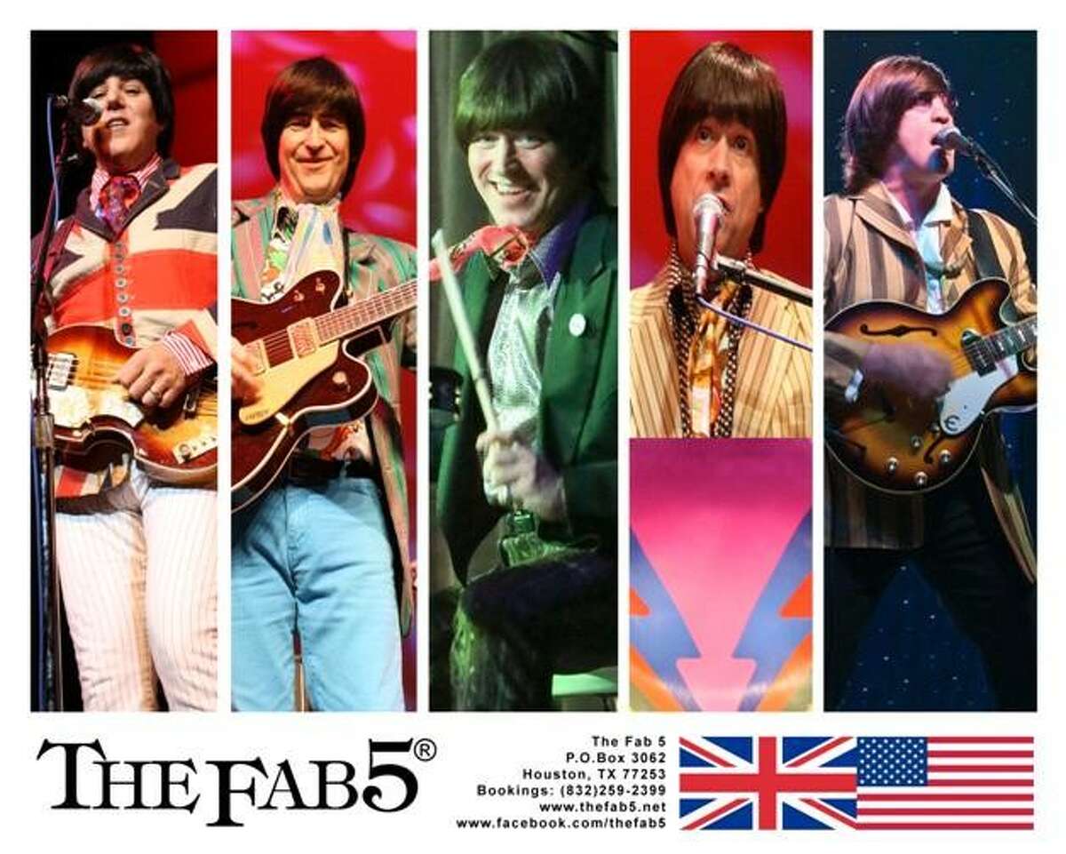 The Beatles tribute band, “The Fab Five”, will perform Sunday Feb. 17, from 5 to 7 p.m. at Strawbridge United Methodist Church located at 5629 Kingwood Dr. at Willow Terrace.