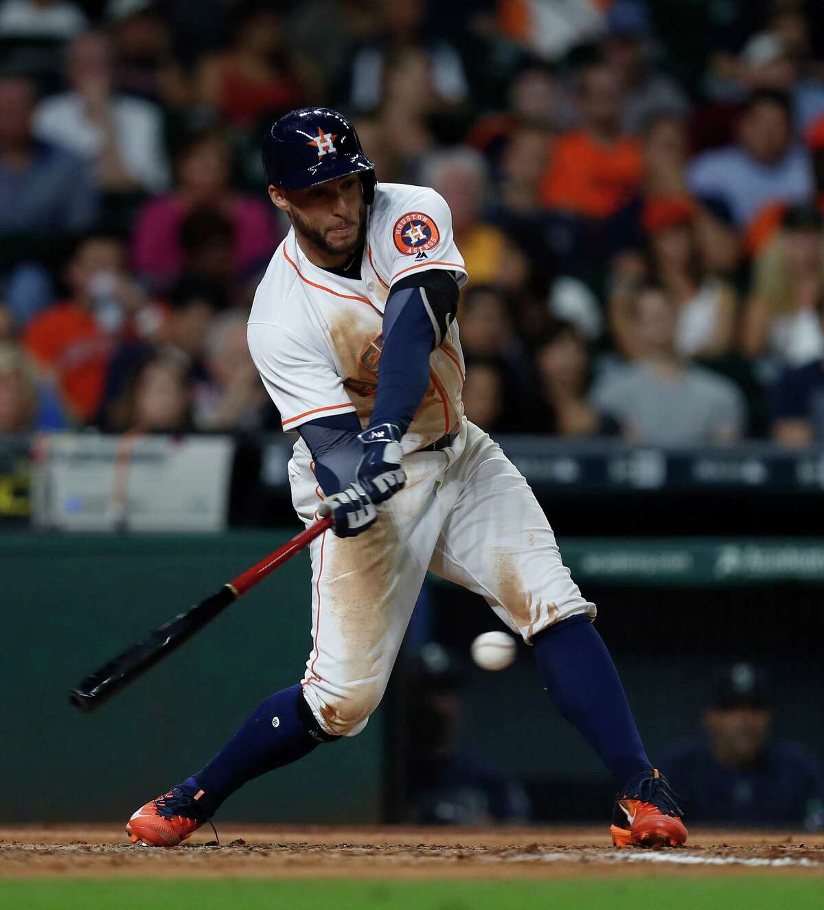 Astros' George Springer to skip World Baseball Classic