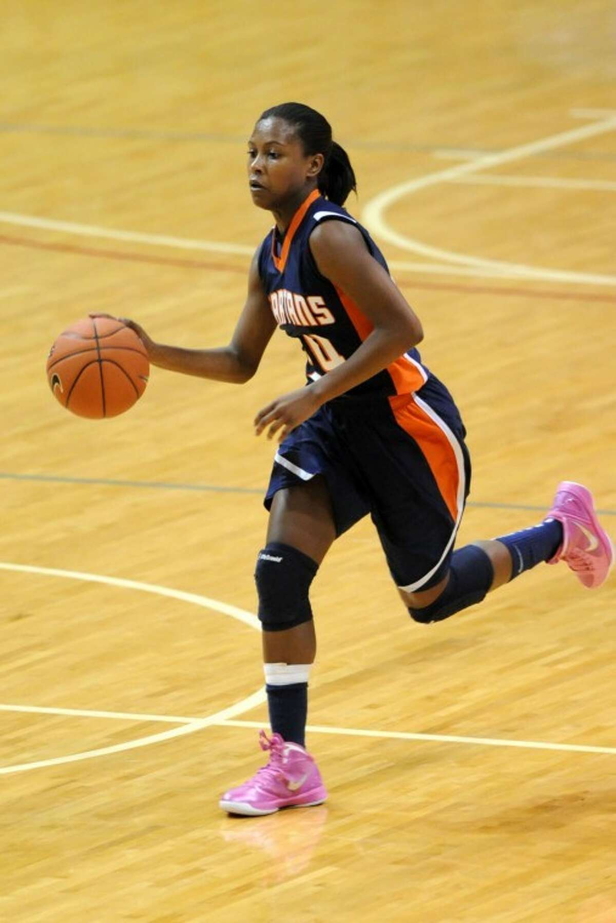 Seven Lakes' junior guard Christen Inman and the Seven Lakes girls basketball team are looking for a deep playoff run this year.