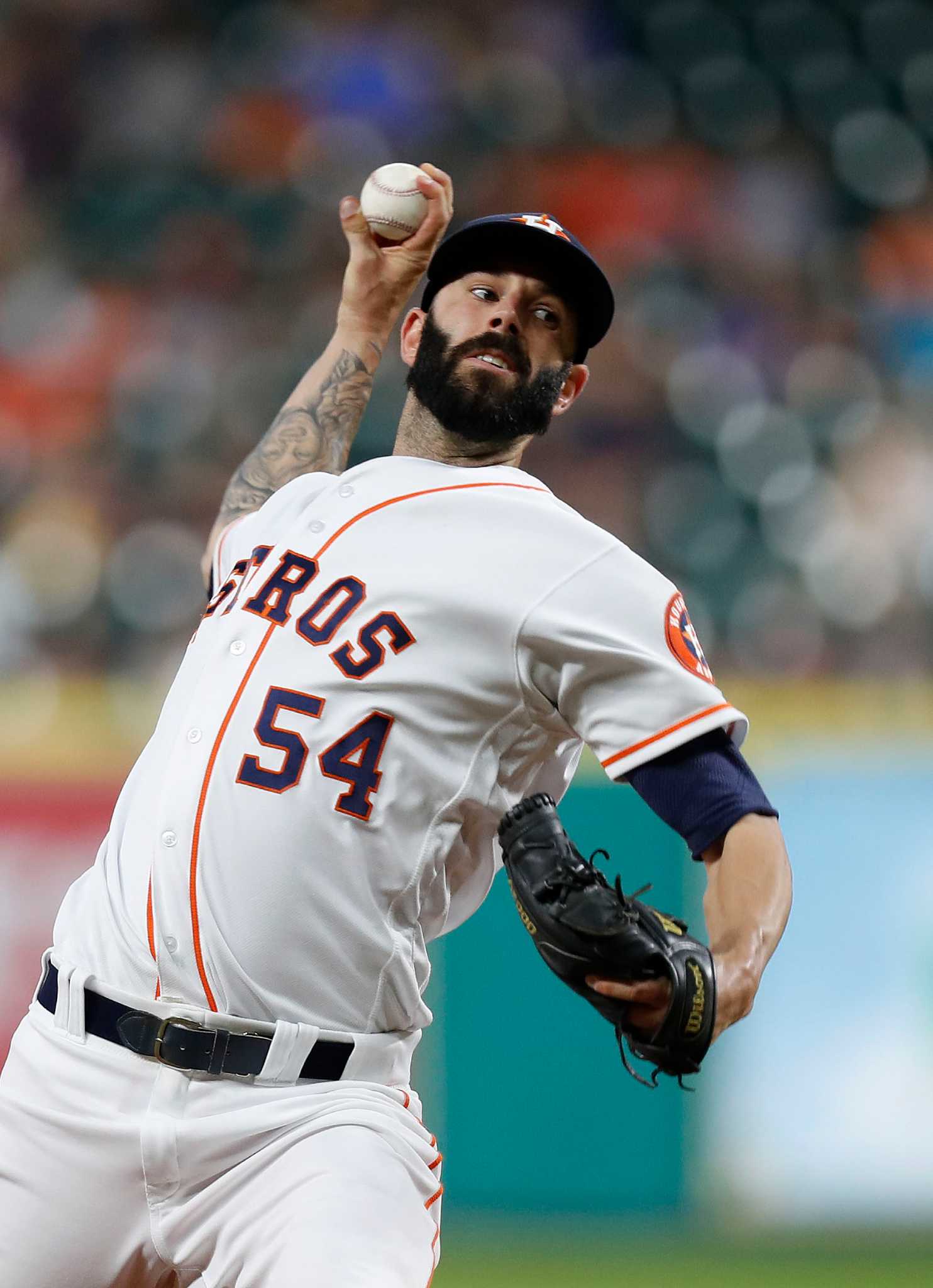 Mike Fiers, Astros avoid arbitration - The Crawfish Boxes