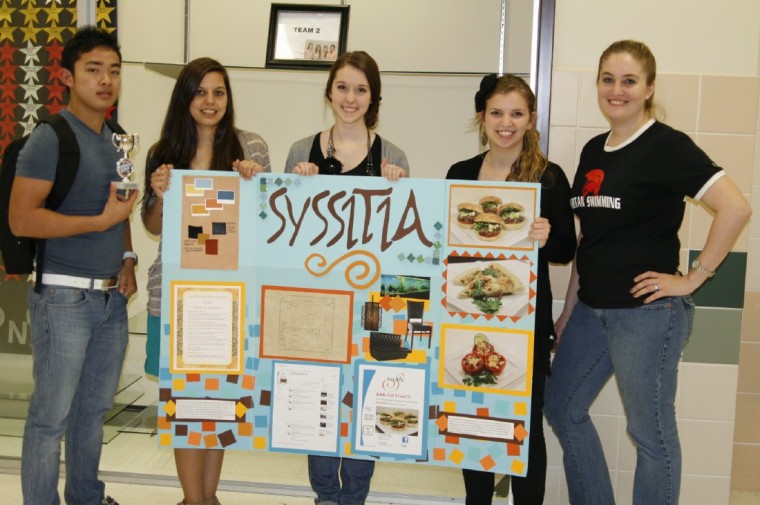 Culinary arts students prepare for state competition