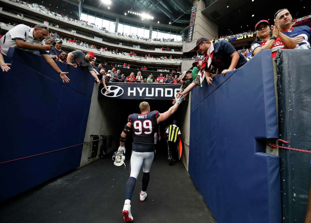 Former Texans star J.J. Watt possibly out for season