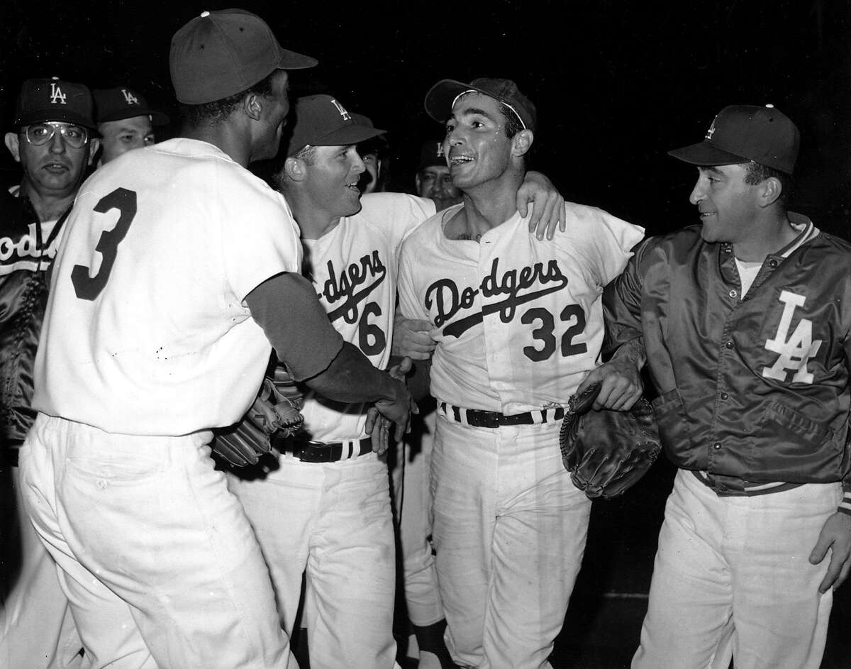 UC pitcher Sandy Koufax signed with Dodgers 60 years ago