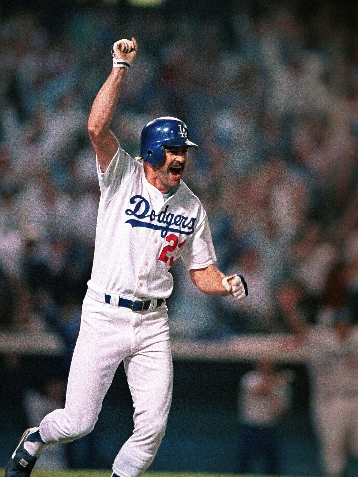 Jim's View: Kirk Gibson on '88, the Dodgers and Parkinson's – Orange County  Register