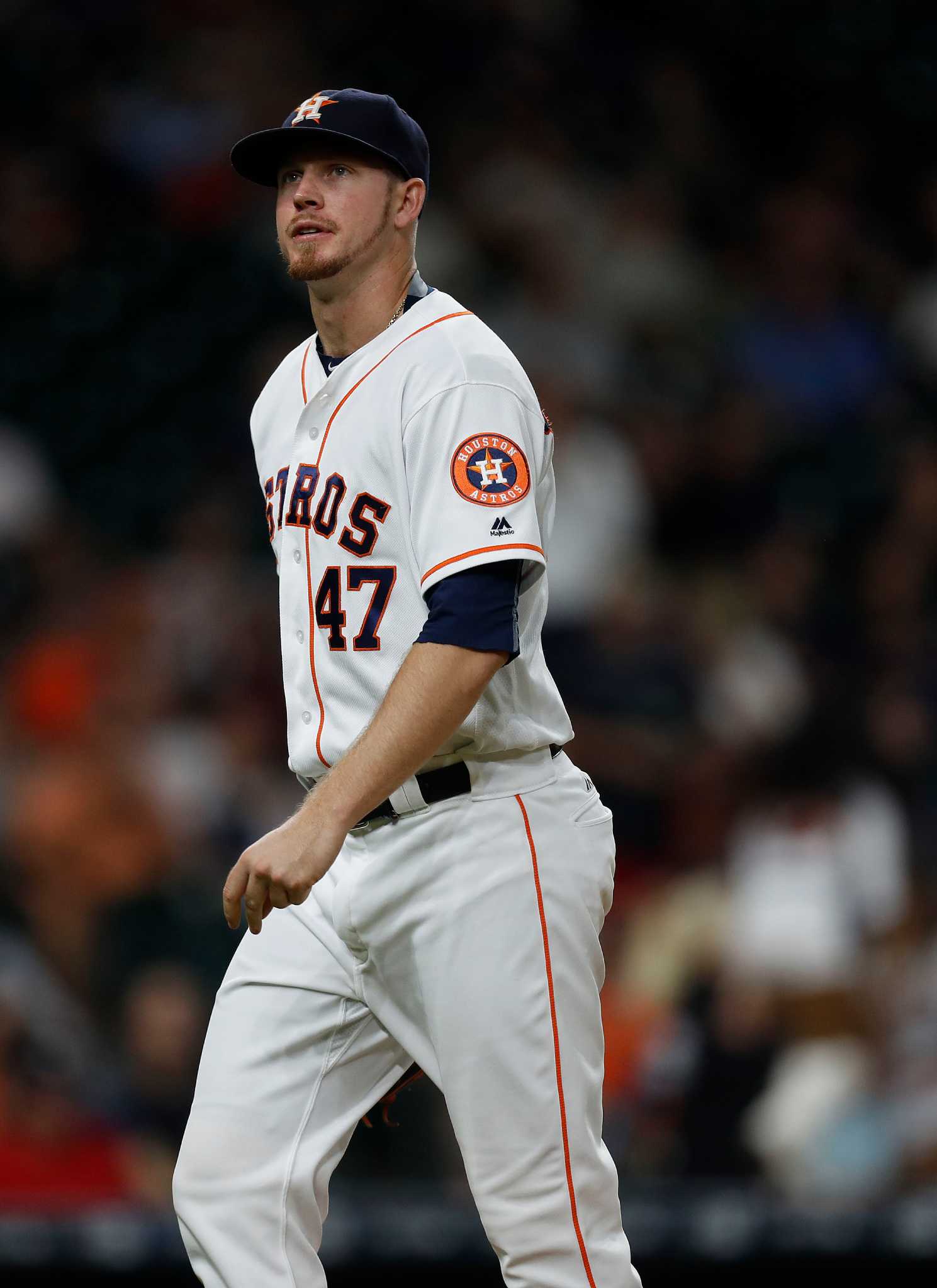 Astros' Chris Devenski places fourth in rookie of the year voting