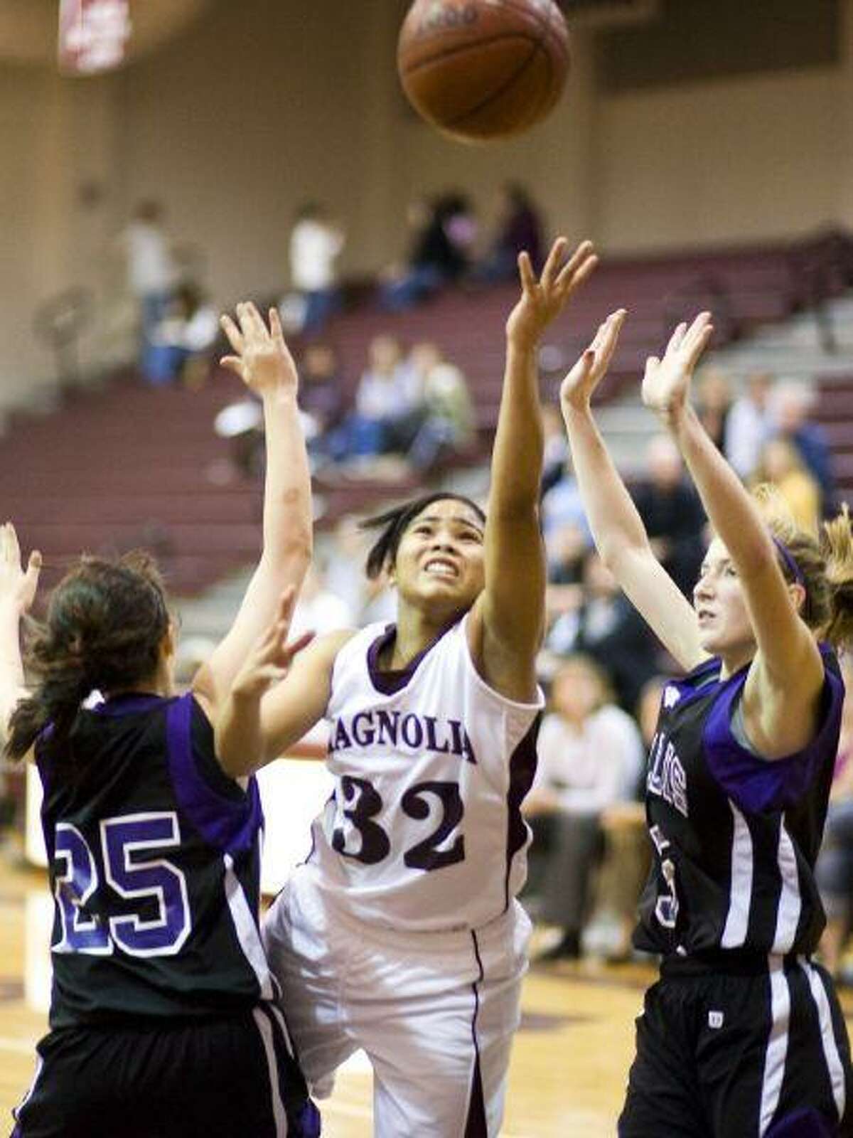 Magnolia High sophomore Shaq Fuselier was voted 2010 District 18-4A Co-Newcomer of the Year. (Edgar Salcedo/For The Potpourri)
