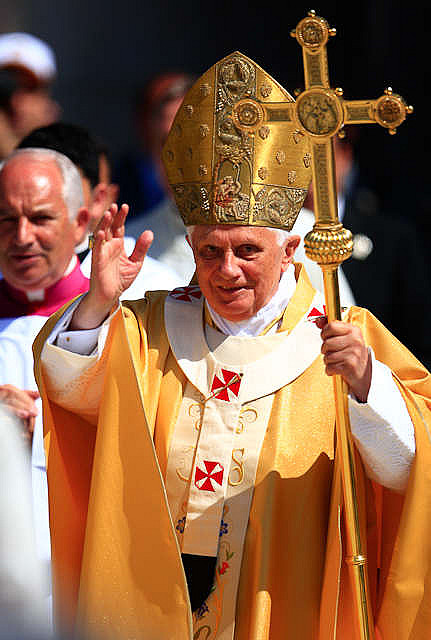 Pope Benedict XVI announces his resignation due to 'advanced age'