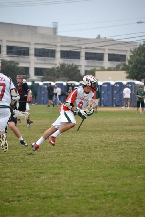 The Woodlands lacrosse team takes down Seven Lakes