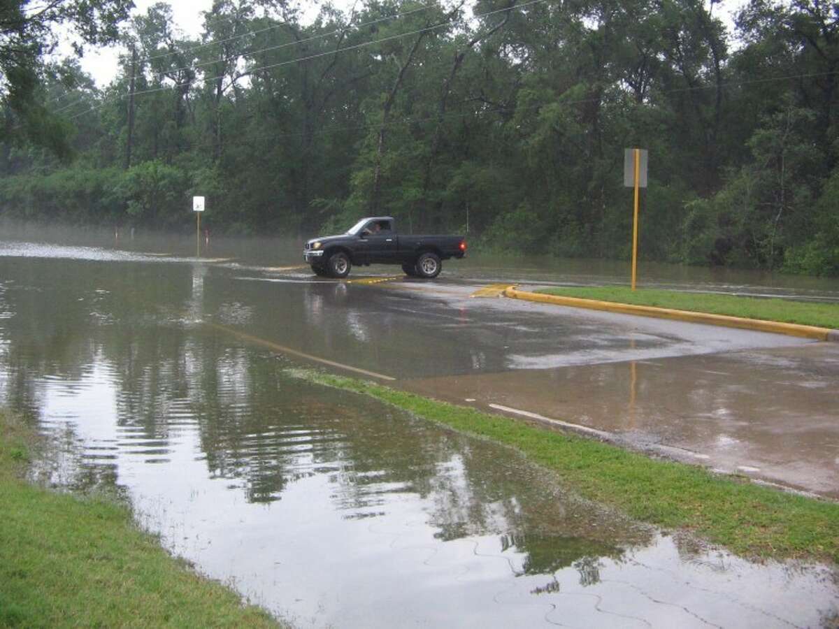 Flood warning for Cypress, Bear Creeks
