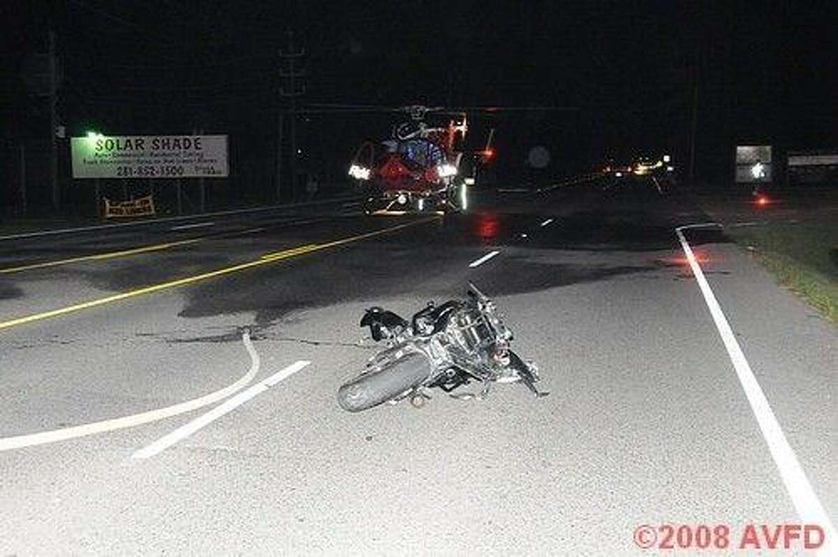 Houston man dies in motorcycle crash on FM 1960