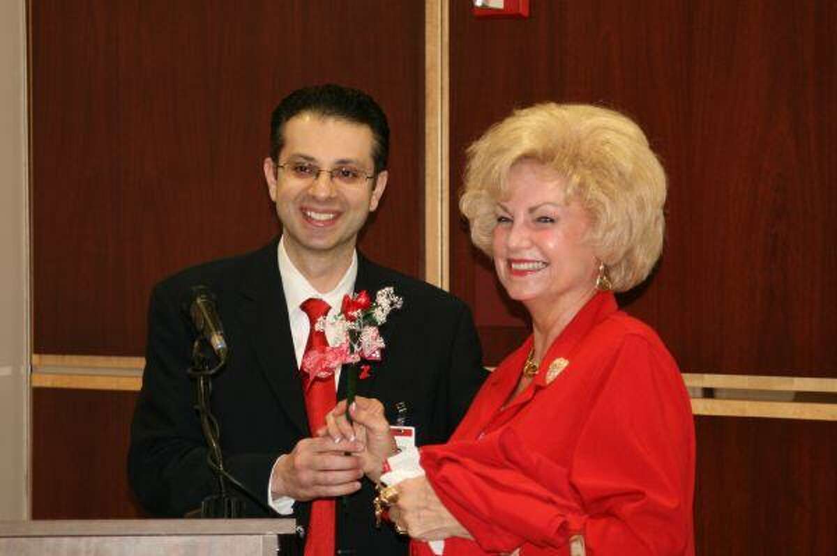 Memorial Hermann Northeast celebrates National Wear Red Day