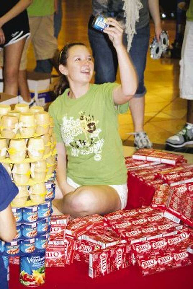 Nam Art Project Fills Food Pantry Houston Chronicle