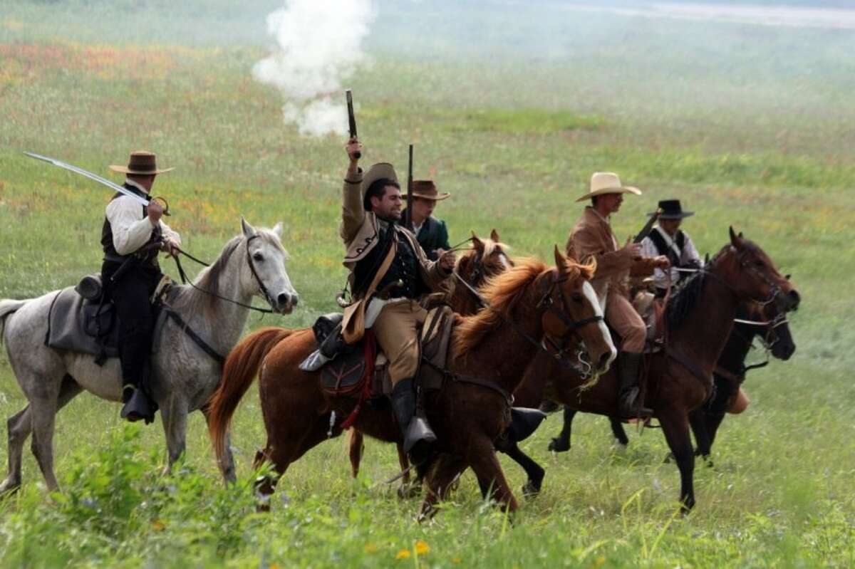 Remember the Alamo! Remember Goliad!