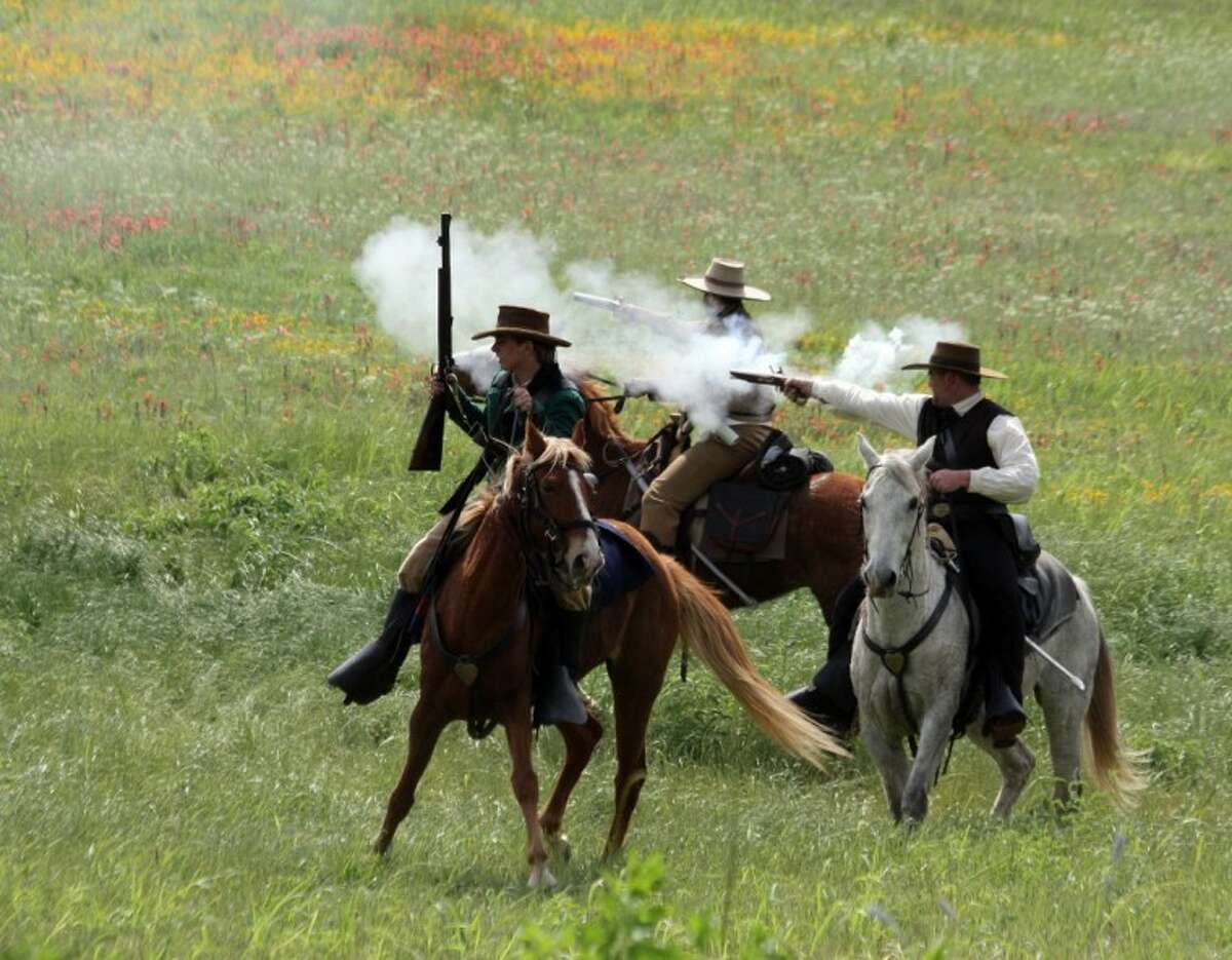 Remember the Alamo! Remember Goliad!