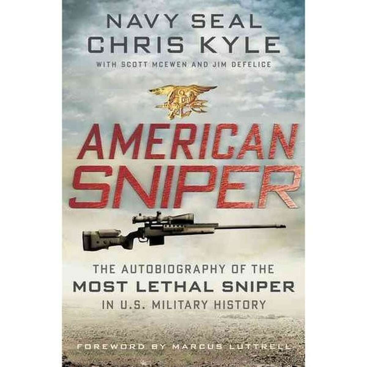 Life of true Navy Seal sniper chronicled in book