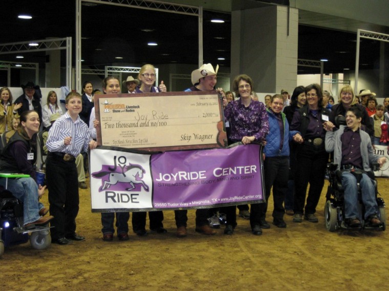 Magnolia’s JoyRide takes top honors at Top Hands horse show