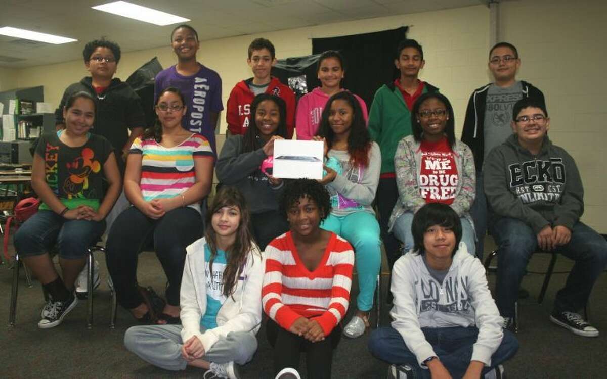 Crockett Middle School broadcast students win national video contest