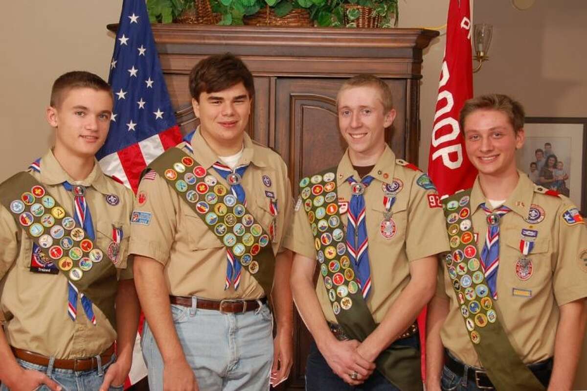 Eagle Scouts honored at ceremony