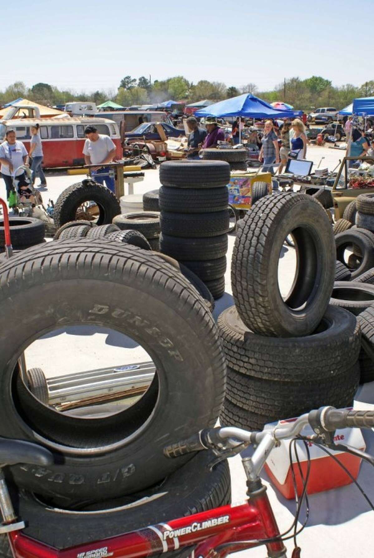 Cruise into annual auto swap meet, March 1718