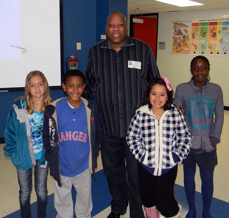 Lantern Lane Elementary students receive antibullying lesson