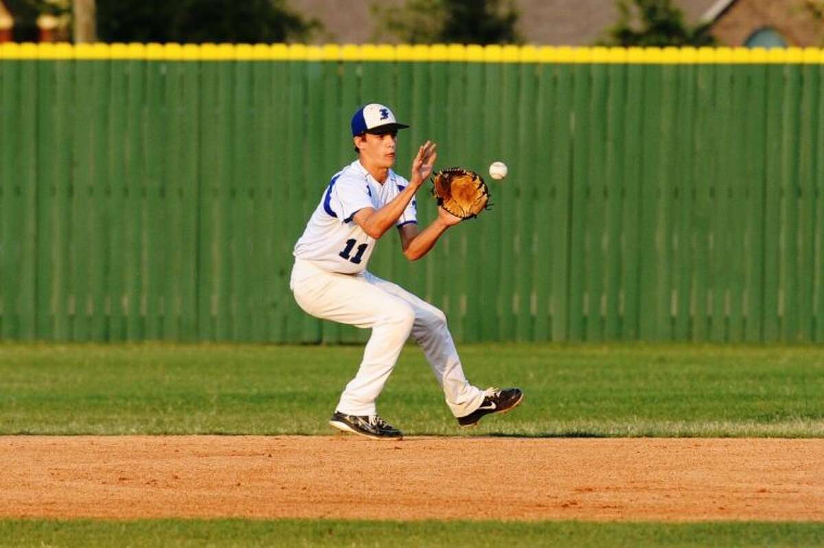 Friendswood infielder/pitcher Brent Janak has been one of the impressive players for the Mustangs in their 4-5 start this season. The Mustangs began the District 24-4A season Tuesday night at Galena Park.
