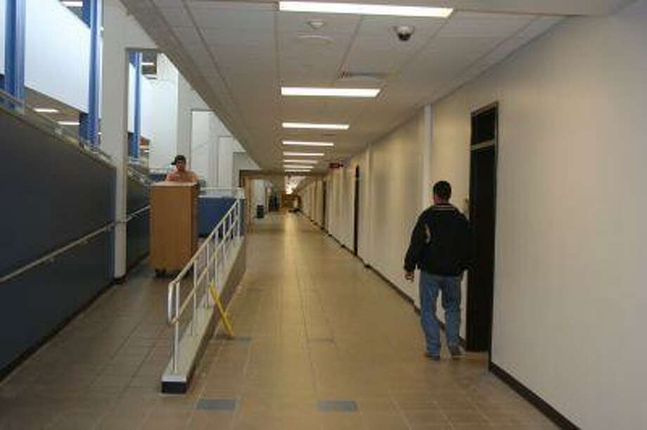 Nearing Completion Kingwood High School's construction almost done