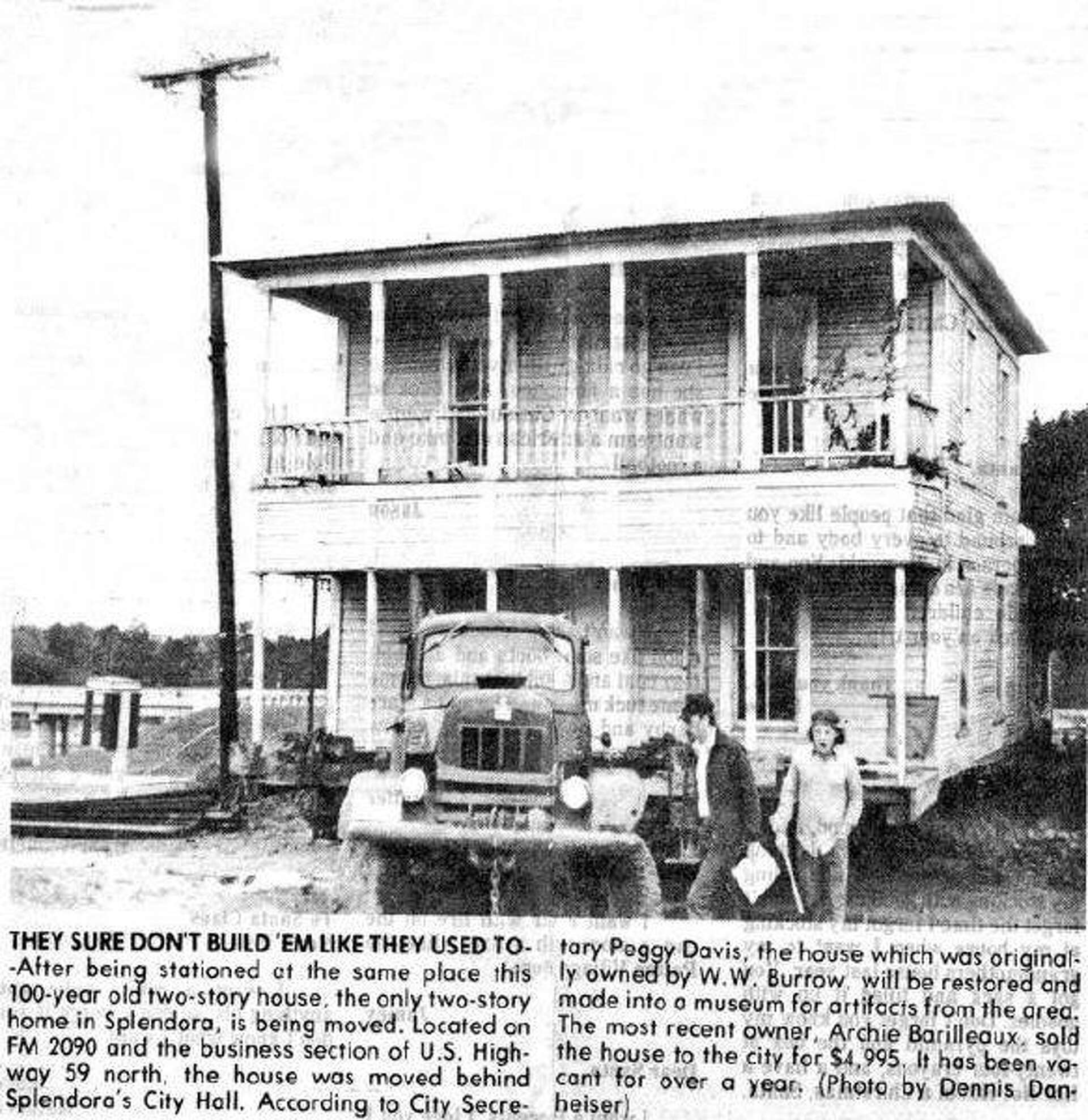 The History of East Montgomery County: Splendora