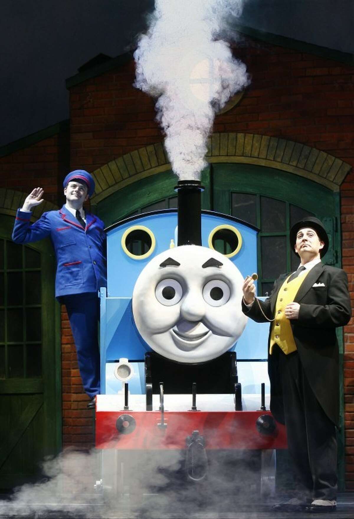 Thomas & Friends Live! on stage in Houston