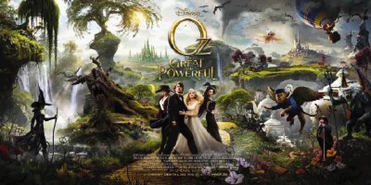 Oz the Great and Powerful movie poster.